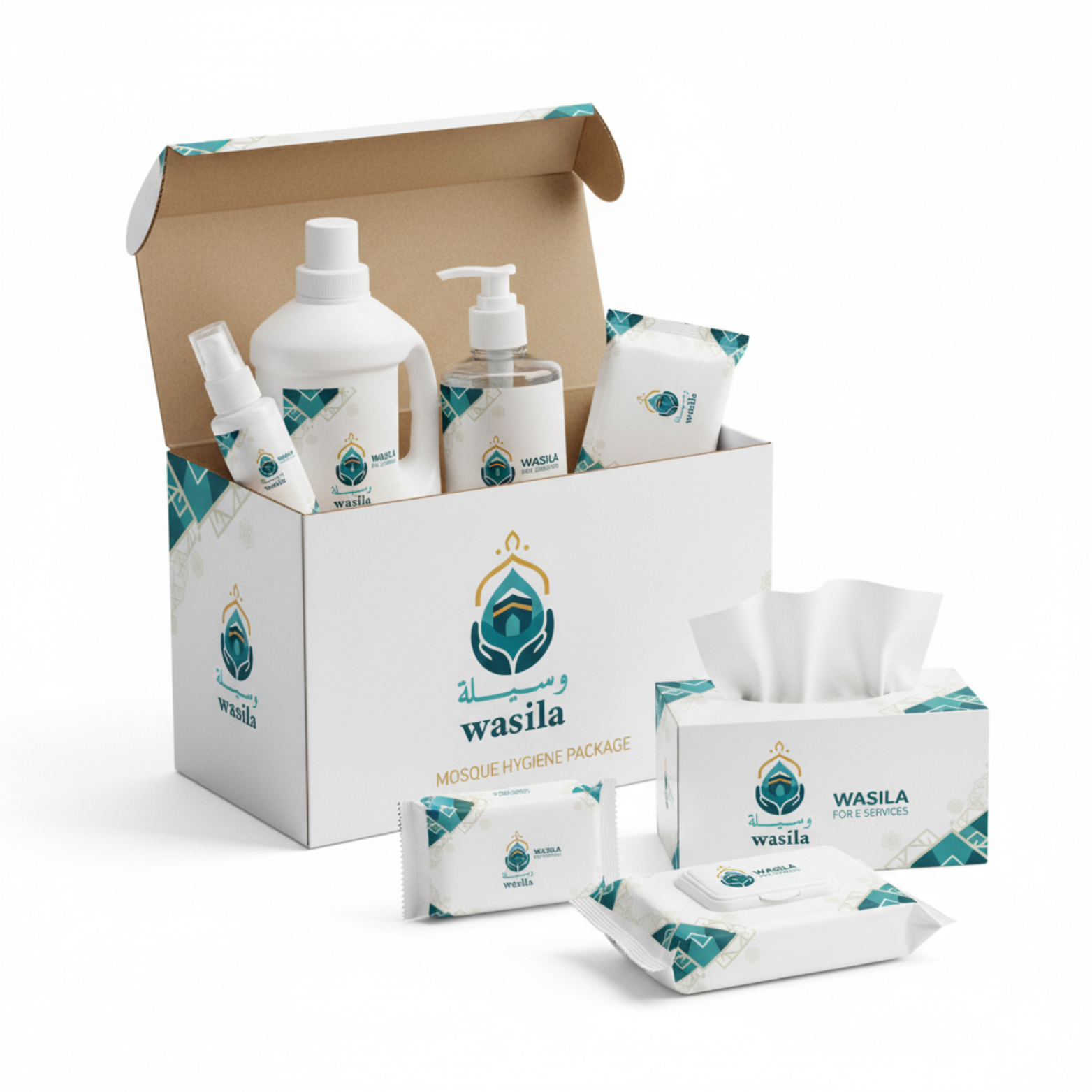 منتجات عناية بالمساجد